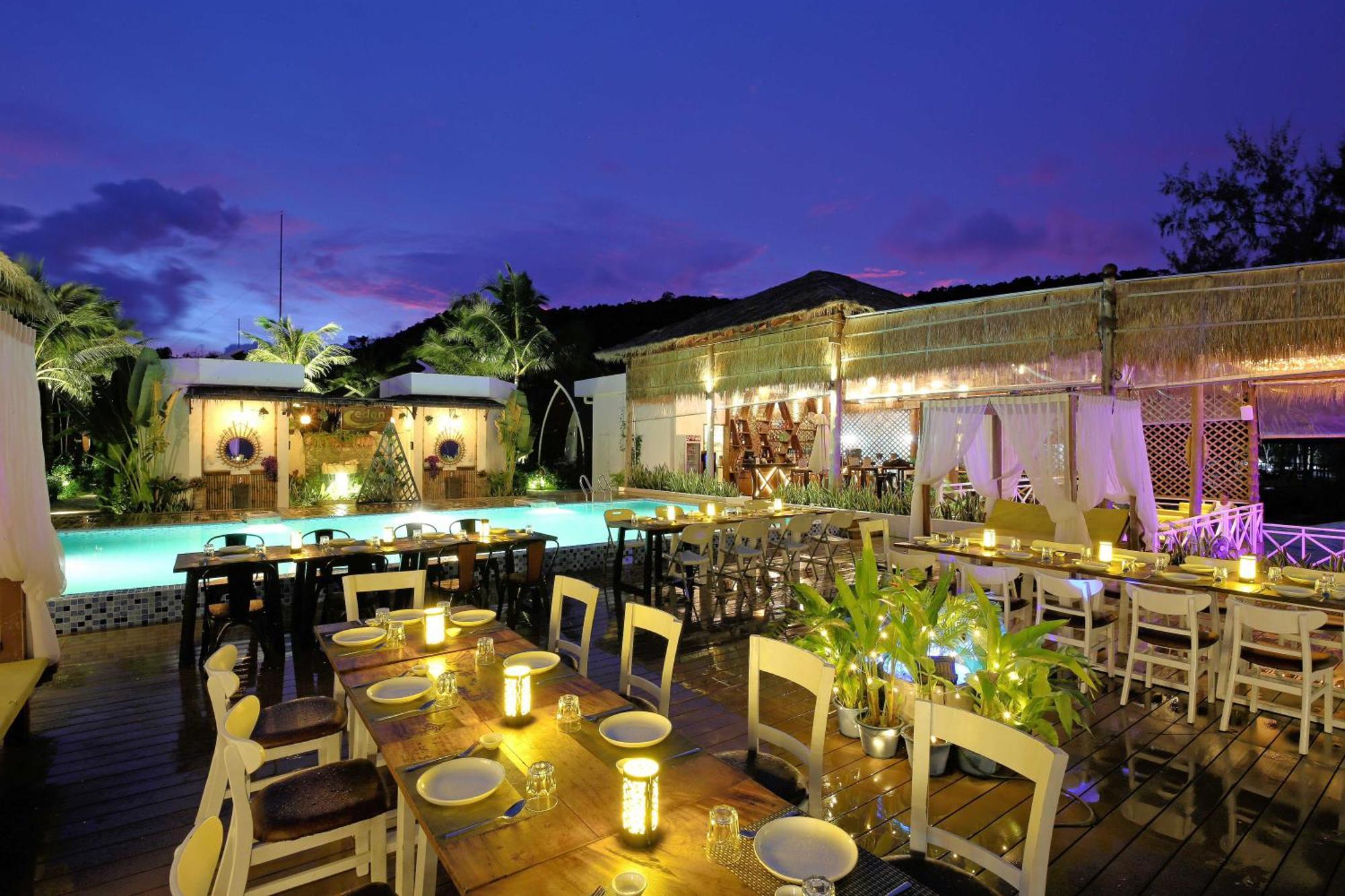 Eden Beach Resort By Ehm Koh Rong Sanloem Exterior photo