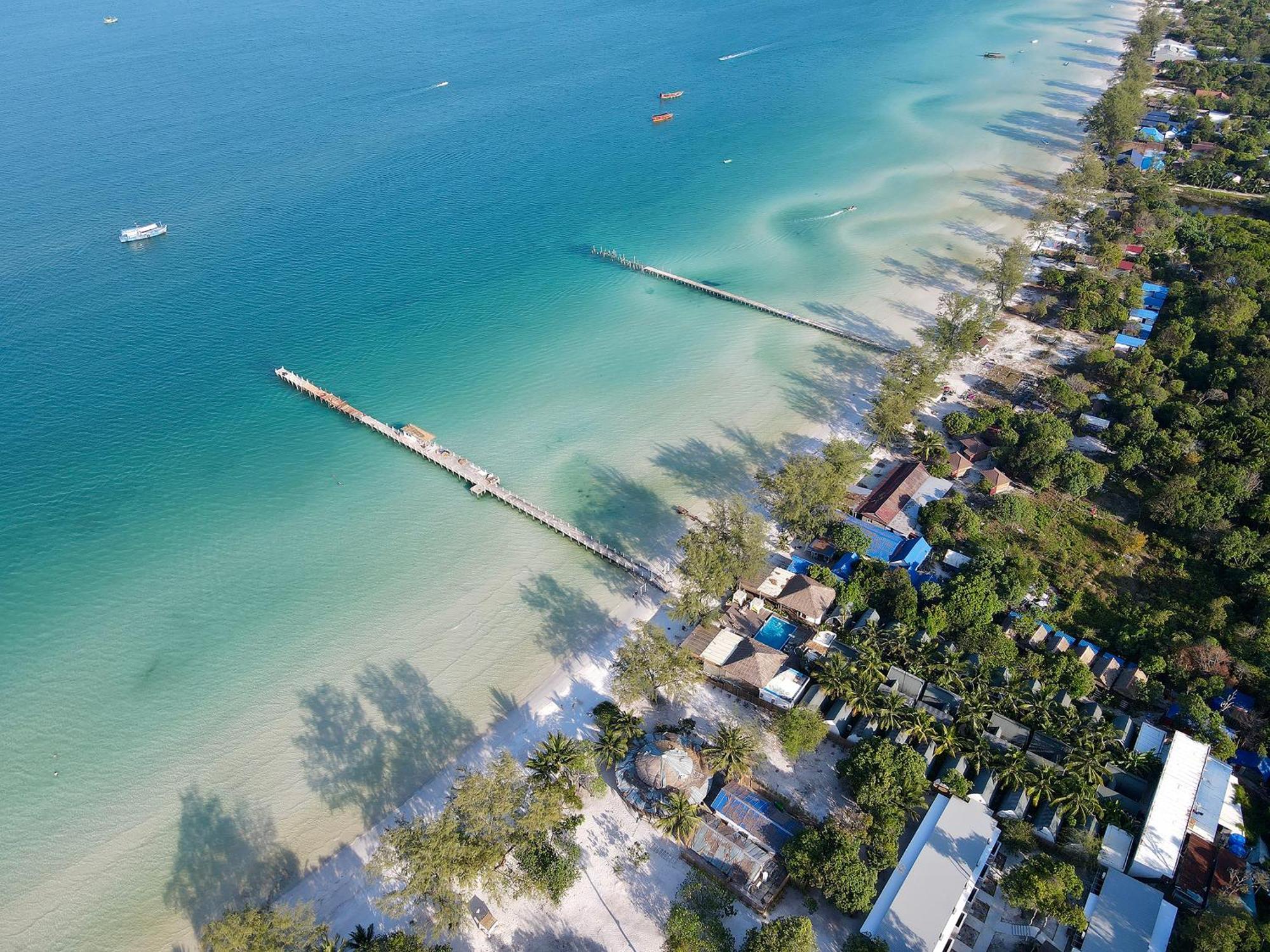 Eden Beach Resort By Ehm Koh Rong Sanloem Exterior photo